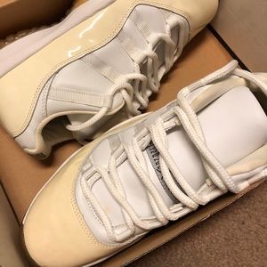 Jordan Retro Low 11 White Zen/Grey Original 2001